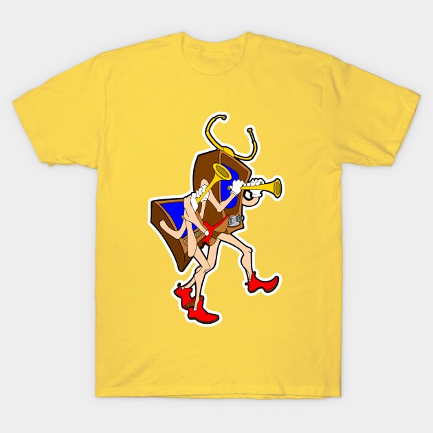 Pied Piper T-Shirt by Robert McMorrow